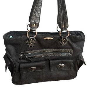 Dakine All Black Ella Laptop Bag Y2K